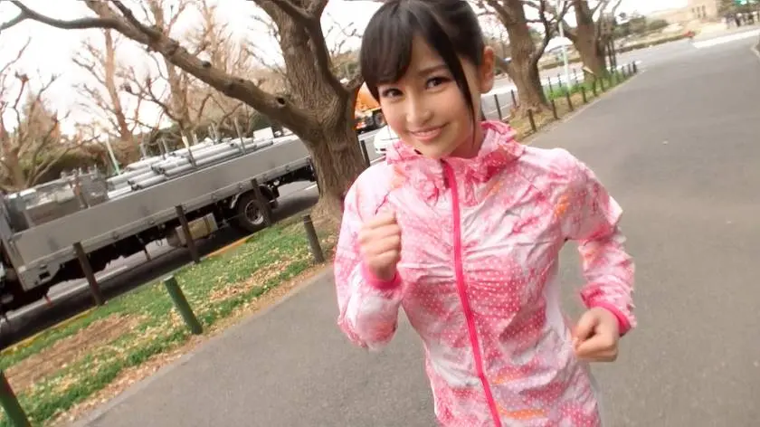 【動画あり】りさ 19歳 グラビアアイドル ジョギングナンパ 06 ナンパTV 200GANA-1286 シロウトTV (1)
