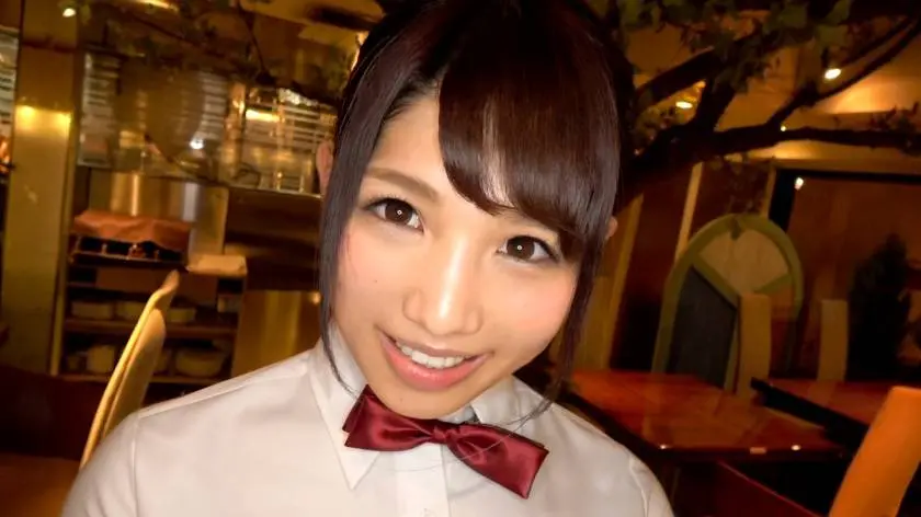 【動画あり】白石雪愛さん 22歳 美脚なウェイトレス 100%完全ガチ交渉！ プレステージプレミアム 300MIUM-010 シロウトTV (5)