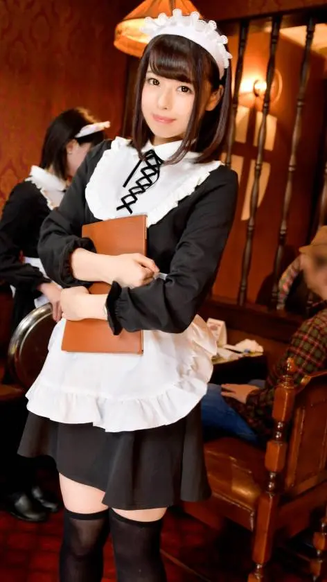 【動画あり】山川ゆなさん 19歳 純喫茶ウェイトレス 100%完全ガチ交渉！ プレステージプレミアム 300MIUM-043 シロウトTV (2)