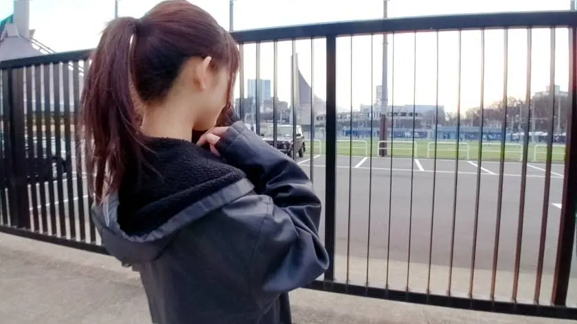 【動画あり】あや 20歳 受付嬢 フットサルナンパ 02 in 代々木 ナンパTV 200GANA-1335 シロウトTV (2)