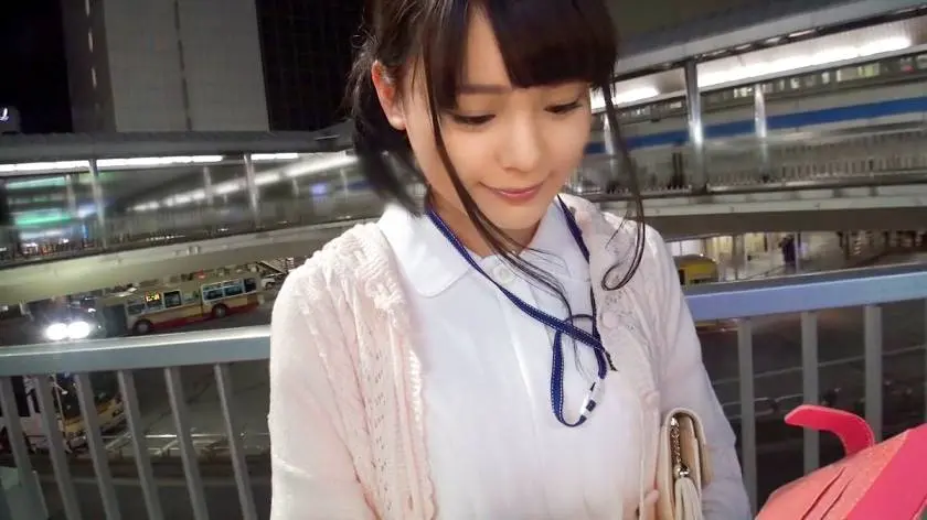 【動画あり】まな 21歳 看護師 マジ軟派、初撮。 782 in 町田 ナンパTV 200GANA-1314 シロウトTV (1)