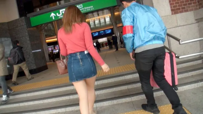 【動画あり】しずくちゃん 20歳 一人旅を満喫中(新潟女子) まんハメ検証団 プレステージプレミアム 300MIUM-049 シロウトTV (3)