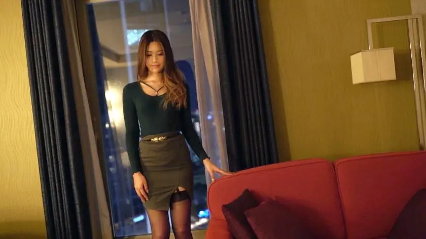 【動画あり】坂上理央奈 28歳 ファッション雑誌プレス ラグジュTV 588 259LUXU-609 シロウトTV (2)