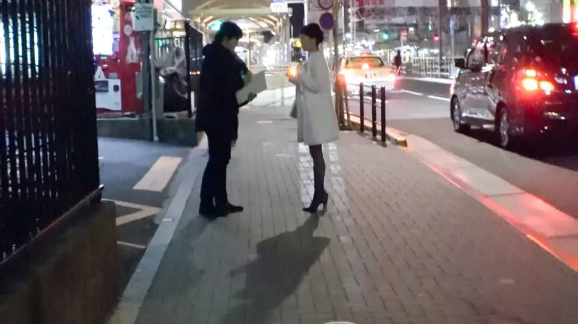【動画あり】大橋さん 29歳 旦那の愛を欲する奥様 街行くセレブ人妻ナンパ プレステージプレミアム300MIUM-053 シロウトTV (1)