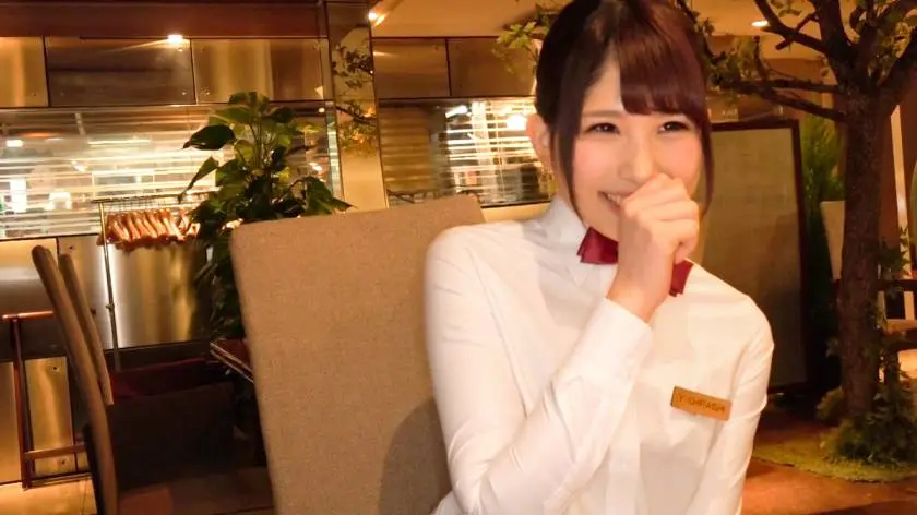 【動画あり】白石雪愛さん 22歳 美脚なウェイトレス 100%完全ガチ交渉！ プレステージプレミアム 300MIUM-010 シロウトTV (4)