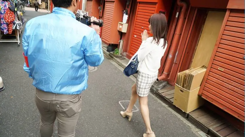 【動画あり】あすみさん 22歳 大学生（芸能人の卵） まんハメ検証団 プレステージプレミアム 300MIUM-030 シロウトTV (2)