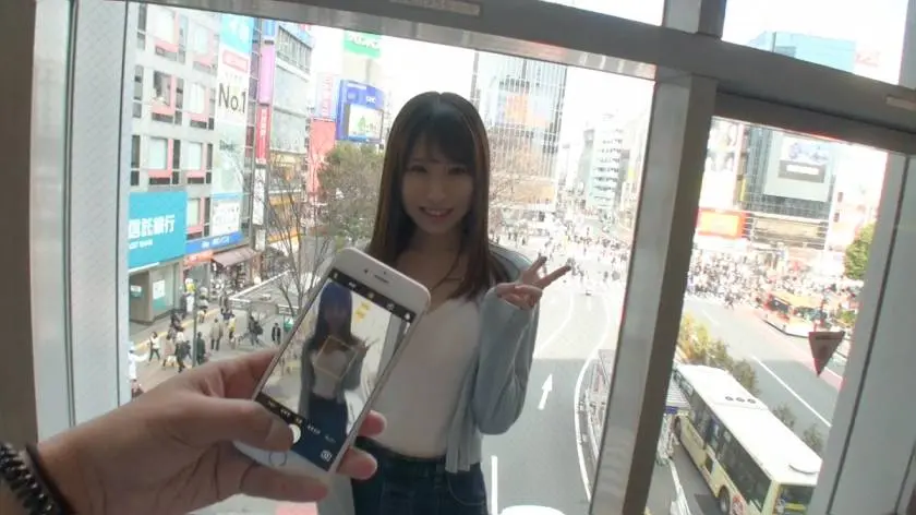 【動画あり】ゆいさん 20歳 スカウト待ちの鳥取娘 まんハメ検証団 プレステージプレミアム 300MIUM-041 シロウトTV (2)
