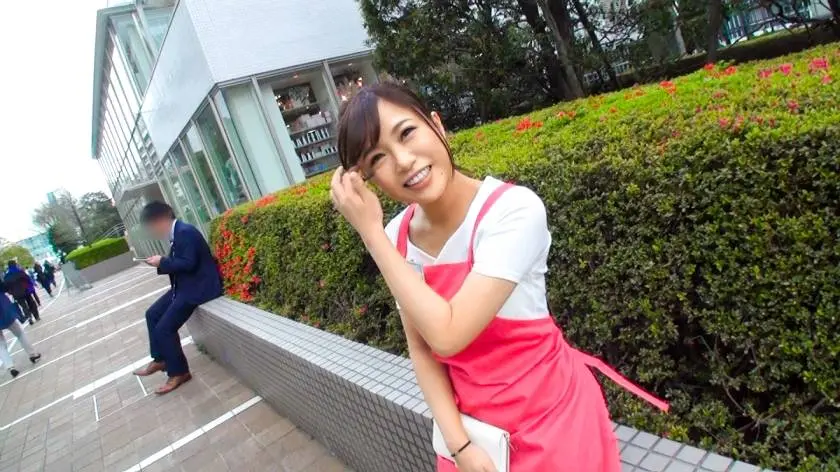 【動画あり】れいな 22歳 幼稚園の先生 マジ軟派、初撮。 821 ナンパTV 200GANA-1359 シロウトTV (1)