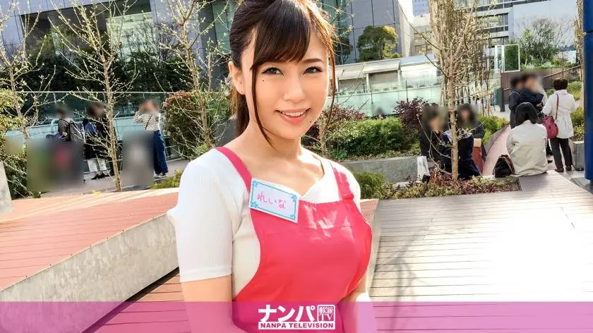 【動画あり】れいな 22歳 幼稚園の先生 マジ軟派、初撮。 821 ナンパTV 200GANA-1359 シロウトTV (7)