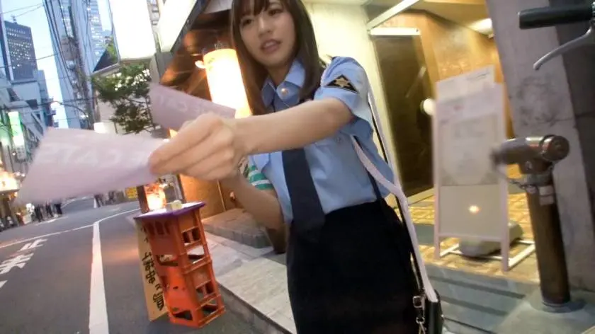 【動画あり】あや 21歳 ガールズバー コスプレカフェナンパ 23 ナンパTV 200GANA-1387 シロウトTV (1)