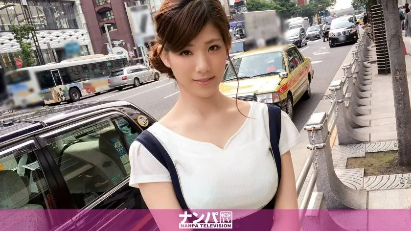 【動画あり】エミリ 24歳 博物館スタッフ マジ軟派、初撮。 846 in 銀座 ナンパTV 200GANA-1393 シロウトTV (7)