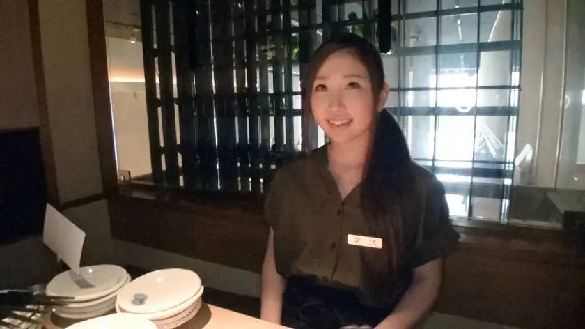 【動画あり】リカちゃん 20歳 もつ鍋屋店員 100%完全ガチ交渉！ プレステージプレミアム 300MIUM-094 シロウトTV (6)