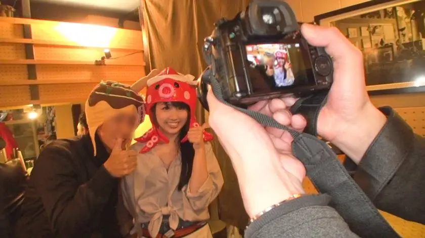 【動画あり】るい 19歳 たこ焼き屋バイト 100%完全ガチ交渉！ プレステージプレミアム 300MIUM-075 シロウトTV (5)