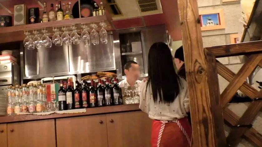 【動画あり】一色さゆり 18歳 ハンガリー料理屋バイト(大学生) 100%完全ガチ交渉！ プレステージプレミアム 300MIUM-055 シロウトTV (3)