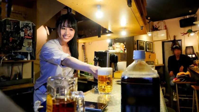 【動画あり】るい 19歳 たこ焼き屋バイト 100%完全ガチ交渉！ プレステージプレミアム 300MIUM-075 シロウトTV (3)
