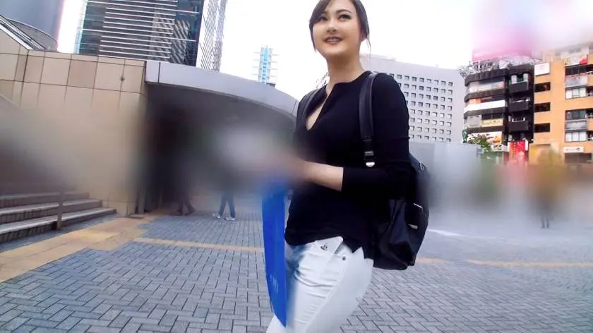【動画あり】かほ 24歳 心理カウンセラー マジ軟派、初撮。 876 ナンパTV 200GANA-1400 シロウトTV (1)