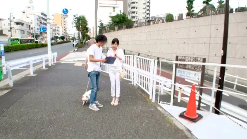 【動画あり】専業主婦 奈美ちゃん28歳 街行くセレブ人妻ナンパ プレステージプレミアム 300MIUM-100 シロウトTV (4)
