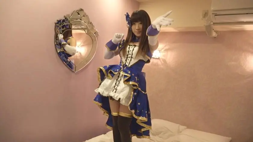 【動画あり】いちか 26歳 コスプレイヤー 【初撮り】ネットでAV応募→AV体験撮影 408 シロウトTV SIRO-3152 シロウトTV (1)