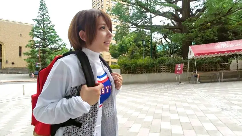 【動画あり】りか 22歳 大学生 チアガールナンパ 01 ナンパTV 200GANA-1473 シロウトTV (3)