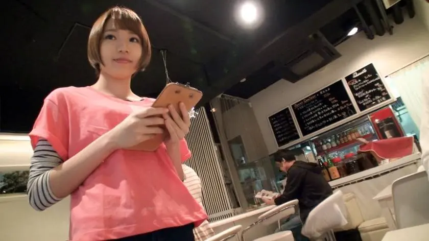 【動画あり】カノンちゃん 18歳 カフェ店員 100%完全ガチ交渉！ プレステージプレミアム 300MIUM-097 シロウトTV (3)