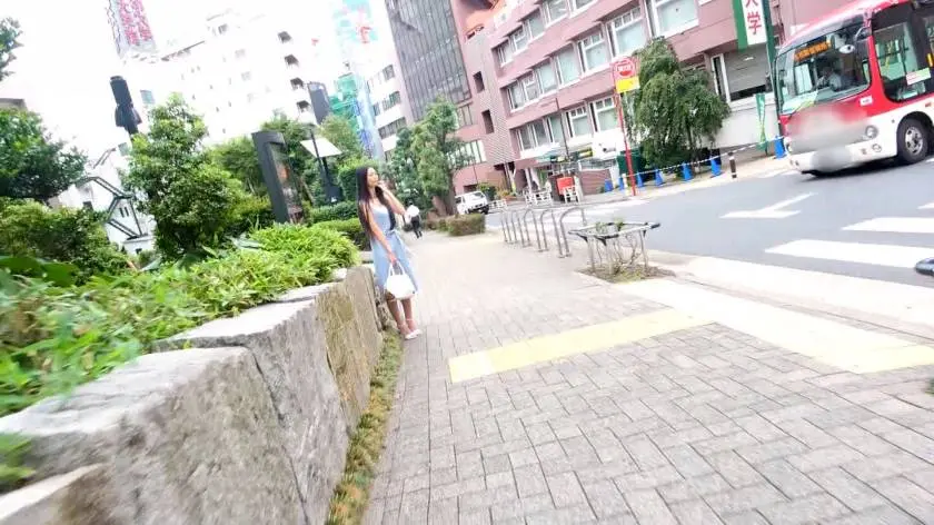 【動画あり】えりか 24歳 ファミレス店員 募集ちゃん ～求む。一般素人女性～ 261ARA-208 シロウトTV (1)