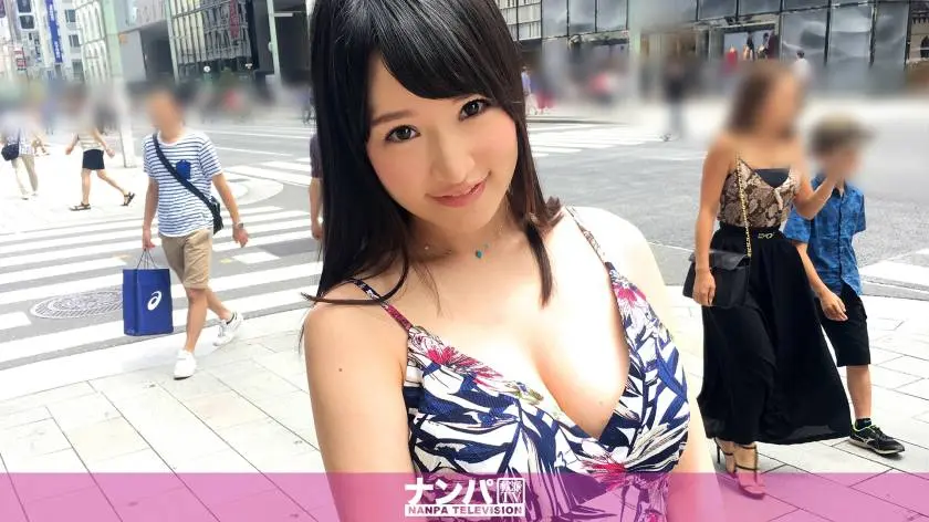 【動画あり】かすみ 23歳 ヘアメイク マジ軟派、初撮。 900 ナンパTV 200GANA-1465 シロウトTV (8)