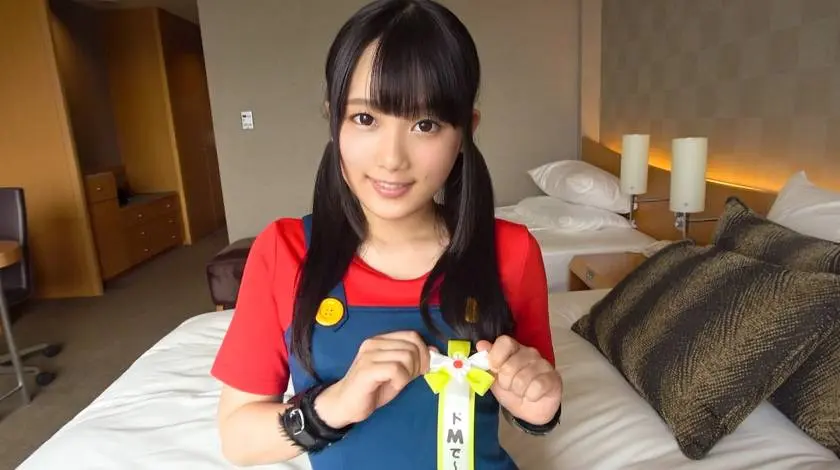 【動画あり】あや 22歳 学生・マ◯オカフェバイト コスプレカフェナンパ 26 ナンパTV 200GANA-1459 シロウトTV (1)