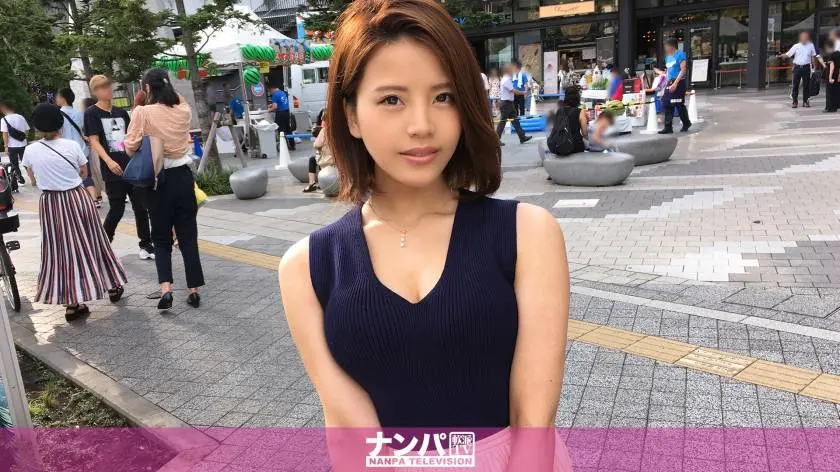 【動画あり】さとみ 23歳 セクシー系のバー店員 マジ軟派、初撮。 903 ナンパTV 200GANA-1462 シロウトTV (9)