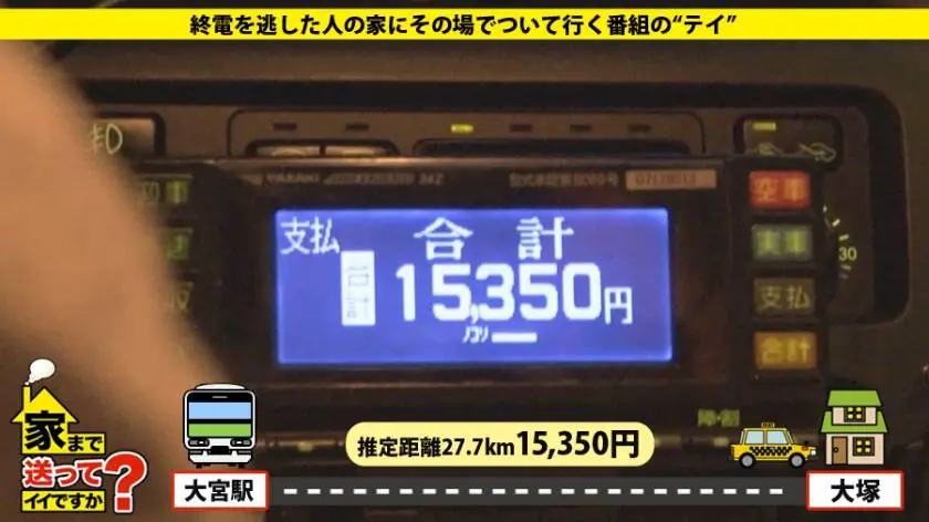 【動画あり】家まで送ってイイですか？ case.73 みずほさん 23歳 トリマー ドキュメンTV 277DCV-073 シロウトTV (3)