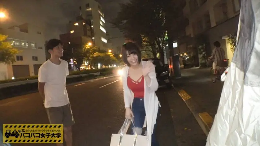 【動画あり】私立パコパコ女子大学 女子大生とトラックテントで即ハメ旅 Report.016 つばさ 21歳 女子大生(文学部3年) 300MIUM-122 プレステージプレミアム シロウトTV (19)