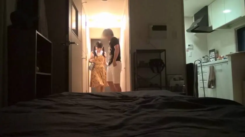 【動画あり】百戦錬磨のナンパ師のヤリ部屋で、連れ込みSEX隠し撮り 023 あや 21歳 メイド喫茶のバイト ナンパTV 200GANA-1485 シロウトTV (1)
