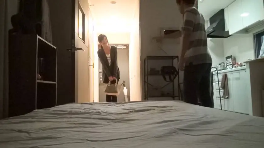 【動画あり】 百戦錬磨のナンパ師のヤリ部屋で、連れ込みSEX隠し撮り 024 200GANA-1520 (1)