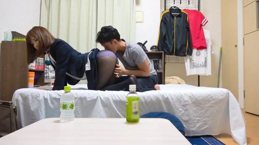 【動画あり】百戦錬磨のナンパ師のヤリ部屋で、連れ込みSEX隠し撮り 028 ことね 25歳 医療関係の営業 ナンパTV 200GANA-1534 (1)