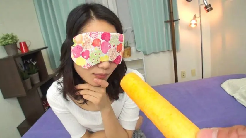【動画あり】MAAN-san りょうこ 目隠しで口の中身を当ててみよう！ プレステージプレミアム 300MAAN-026 シロウトTV (2)