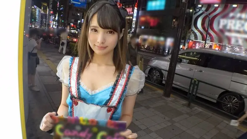 【動画あり】コスプレカフェナンパ 29 みほ 23歳 コスプレカフェの店員 ナンパTV コスプレカフェナンパ (1)