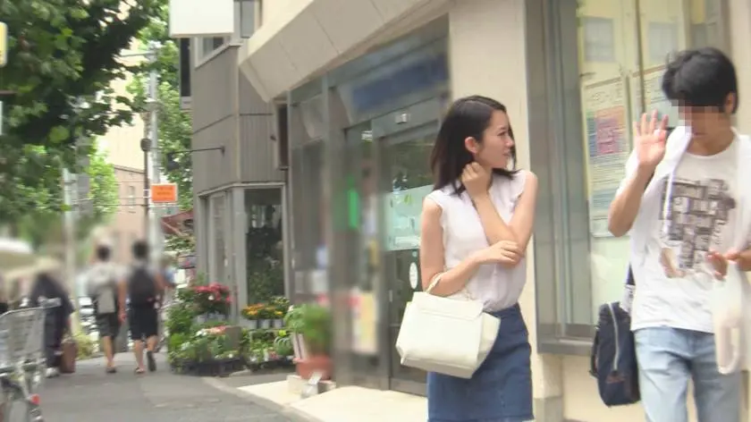 【動画あり】街行くイイオンナが初めての逆ナン！MAAN-san かりん プレステージプレミアム 300MAAN-044 シロウトTV (4)