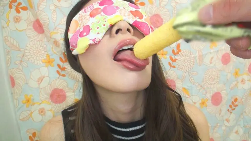 目隠しで口の中身を当ててみよう！ MAAN-san さき プレステージプレミアム 300MAAN-051 (3)