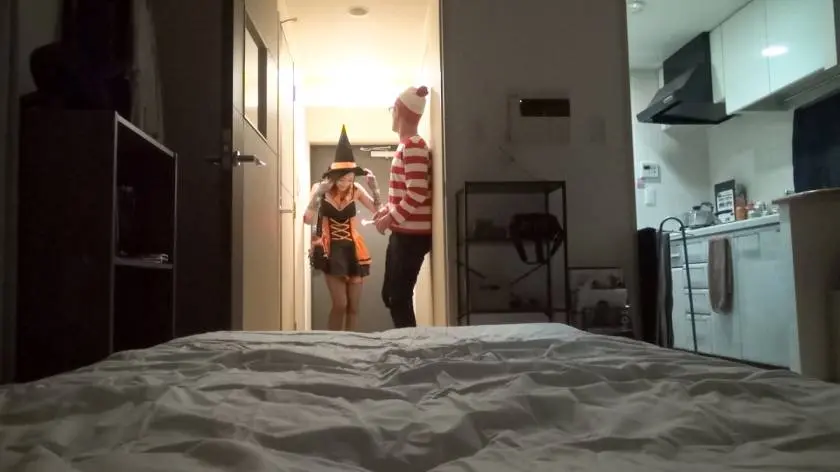 【動画あり】百戦錬磨のナンパ師のヤリ部屋で、連れ込みSEX隠し撮り 027 れの 21歳 大学生 ナンパTV 200GANA-1524 (1)