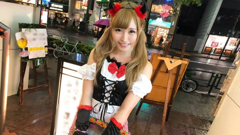 【動画あり】 コスプレカフェナンパ 30 まや 19歳 ガールズバー店員 ナンパTV 200GANA-1530 (1)