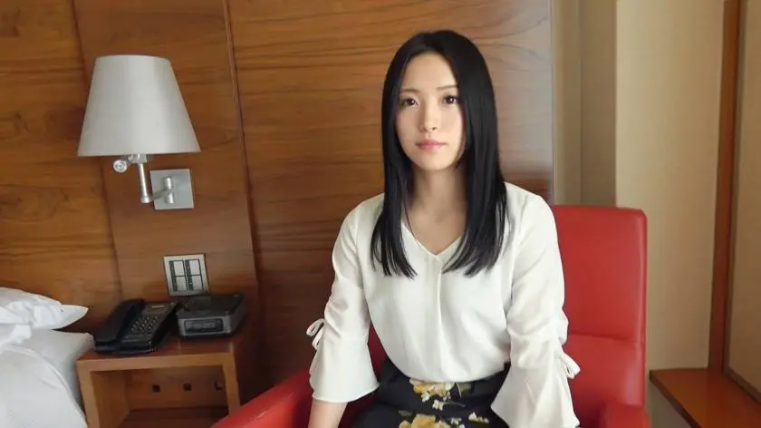 【動画あり】【初撮り】ネットでAV応募→AV体験撮影 497 かりな 20歳 OL シロウトTV SIRO-3262 (1)
