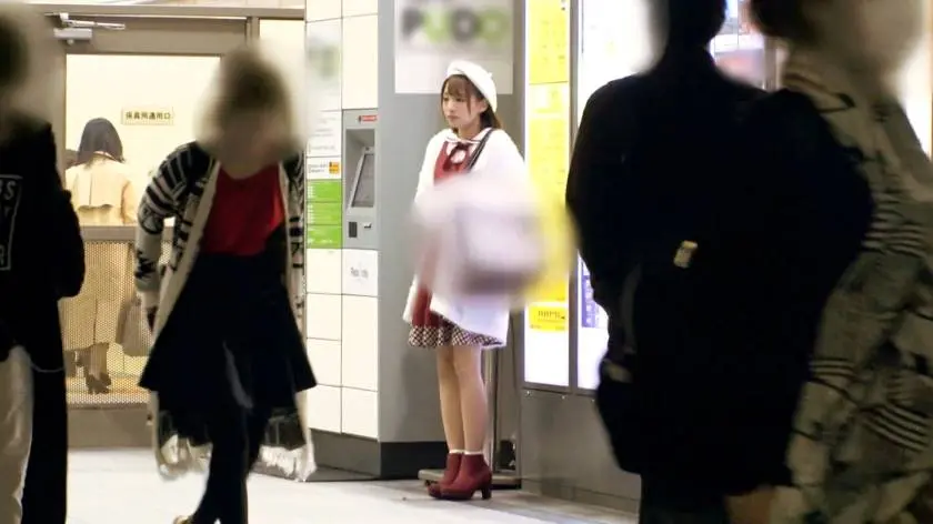 【動画あり】募集ちゃん ～求む。一般素人女性～ かのん 19歳 専門学生 261ARA-245 (1)