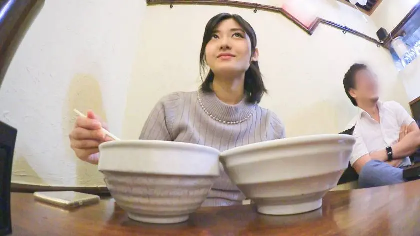 【動画あり】ラーメン女子ナンパ MAAN-san まお プレステージプレミアム 300MAAN-067 (2)
