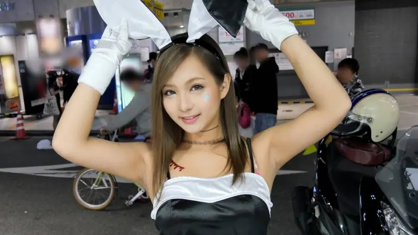 【動画あり】ハロウィンナンパ！ MAAN-san あかり プレステージプレミアム 300MAAN-070 (1)
