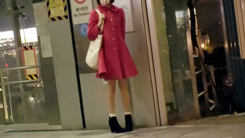 【動画あり】募集ちゃん ～求む。一般素人女性～ りん 22歳 メイドカフェ店員 261ARA-248 (1)