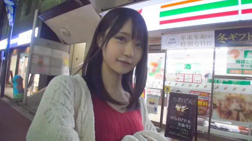 【動画あり】マジ軟派、初撮。 970 ニモ 22歳 カフェ店員 ナンパTV 200GANA-1578 (4)