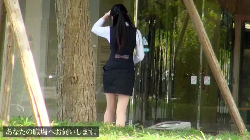 【動画あり】あなたの職場へお伺いします。 Case.03 みさきさん 24歳 旅行代理店勤務 プレステージプレミアム 300MIUM-153 (21)