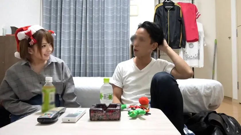 【動画あり】百戦錬磨のナンパ師のヤリ部屋で、連れ込みSEX隠し撮り 032 りか 21歳 大学生 ナンパTV 200GANA-1574 (1)