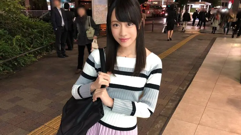 【動画あり】マジ軟派、初撮。 968 ゆうは 20歳 音大生 ナンパTV 200GANA-1580 (1)