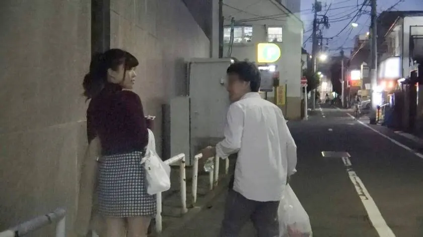 【動画あり】クリスマスに一人ぼっちな彼なし女子ナンパ！ MAAN-san ひとみ 300MAAN-089 プレステージプレミアム (1)
