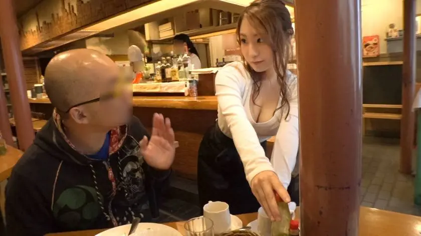 【動画あり】あなたの職場へお伺いします。 Case.03 みさきさん 24歳 旅行代理店勤務 プレステージプレミアム 300MIUM-153 (10)